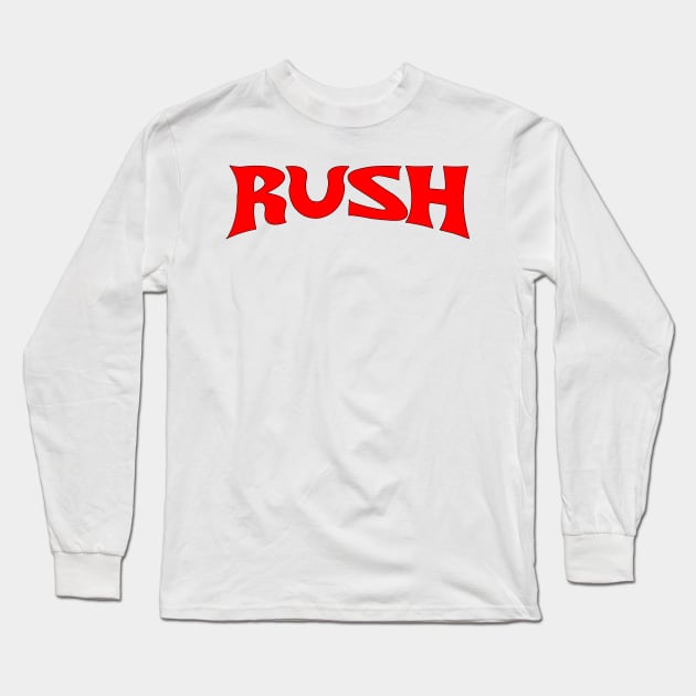 Rush - Savior of the Solar Federation! Long Sleeve T-Shirt by RetroZest